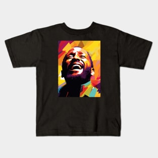 Marvin Gaye Love Kids T-Shirt